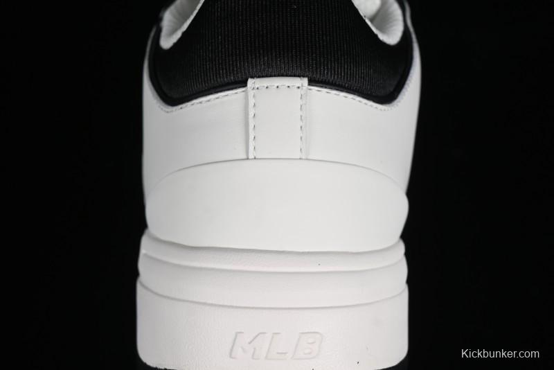 MLB Chunky Liner New York Yankees Hook & Loop Lightweight Platform Sneakers with 6cm Height Increase - 3ASXLMB3N50BKS