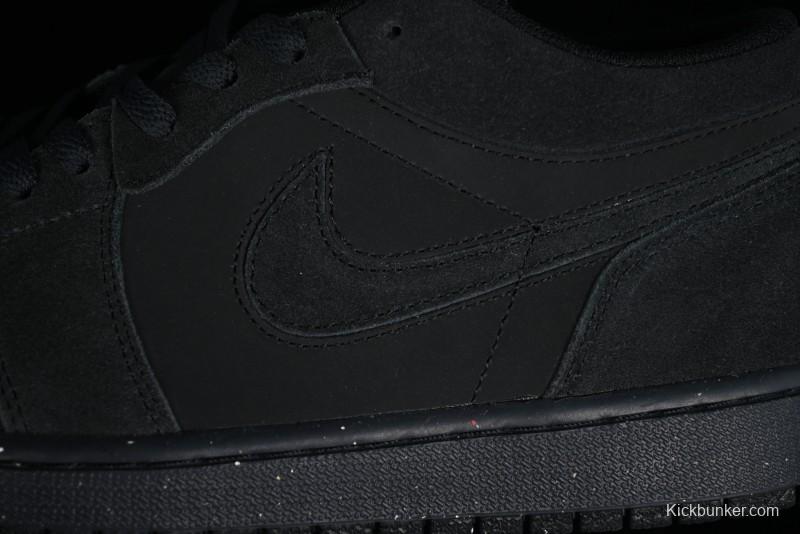 Nike Air Jordan 1 Low SE Craft "Dark Smoke Grey" Casual Sneakers - FD8635-001