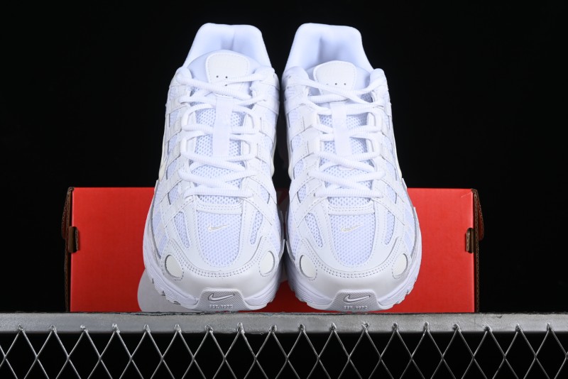 Nike P-6000 PRM Retro Casual Sneakers with Lightweight Design - BV1021-102