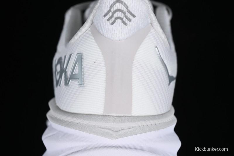 HOKA ONE ONE CLIFTON 9 Running Shoes with Lightweight Knit Mesh and Enhanced Cushioning - 1127895 NCWT