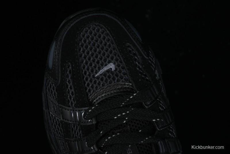 Nike P-6000 PRM Retro Casual Sneakers with Vintage Running Shoe Design - FQ8732-010