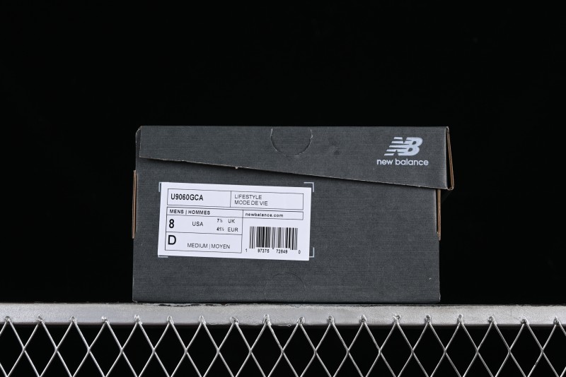 New Balance Joe Freshgoods x New Balance 9060 Retro Running Sneakers with ABZORB Cushioning - U9060GCA