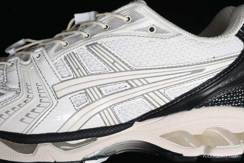 Asics Gel-Kayano 14 Running Shoes with 3D Visible GEL Cushioning and FF BLAST PLUS Midsole - 1201A922-100
