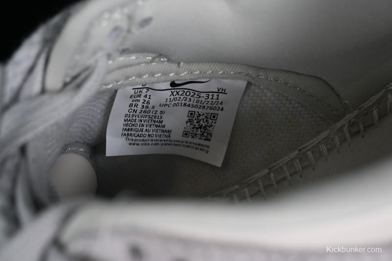 Nike SB Dunk Low The North Face Collaboration - Grey Blue Pig 8 Starry Sky Anniversary High-End Custom Low-Top Casual Skate Shoes - XX2025-311