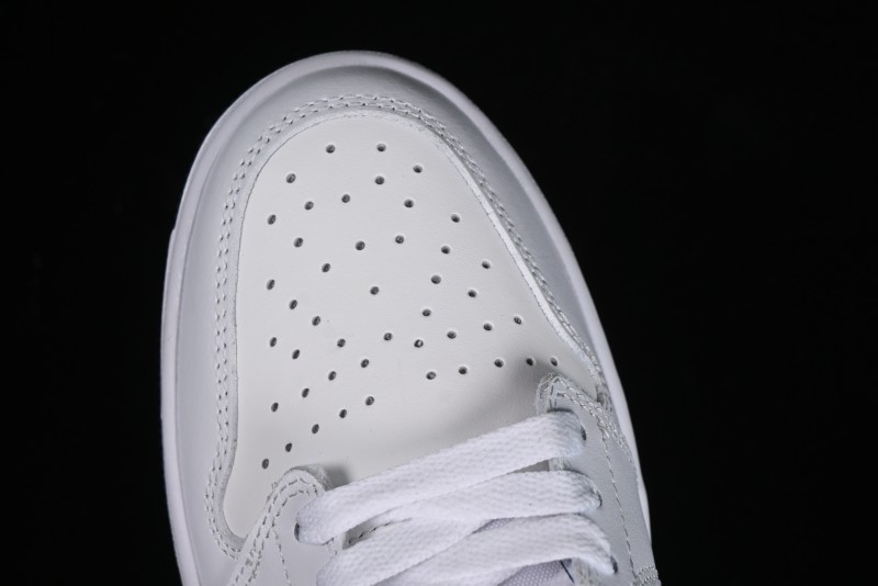 Nike Air Jordan 1 Low '85 Metallic Blue Retro Sneakers - FB9933-141