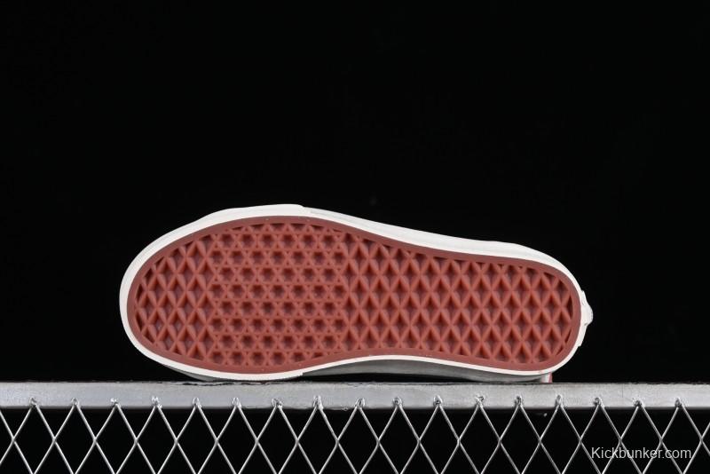 Vans Style 36 Low-Top Skate Shoes with Purple Embroidery - VN000CRPGRN