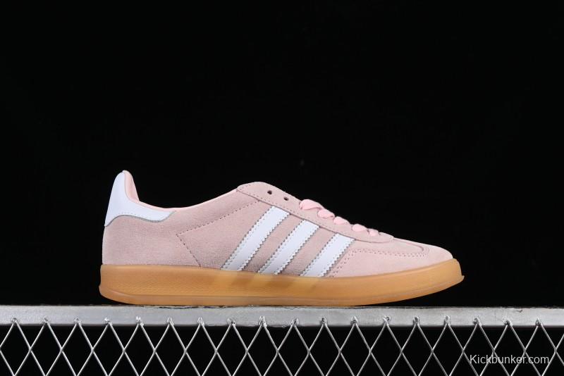 Adidas Originals Gazelle Indoor IH5484 Retro Casual Slip-Resistant Low-Top Skate Shoes