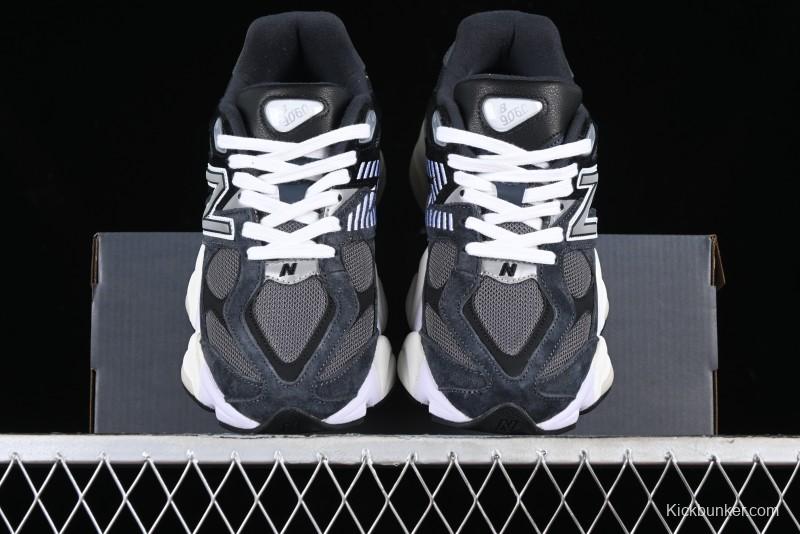 Joe Freshgoods x New Balance NB9060 Retro Casual Running Sneakers with ABZORB Cushioning - U9060BLC