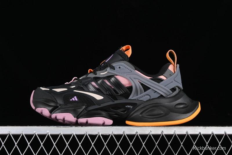 Adidas Vento XLG Deluxe JP5765 Lightweight Cyber Retro Casual Sneakers with Dual-Density Outsole - JP5765