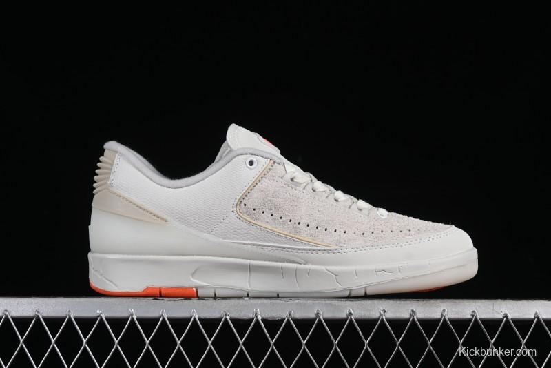 Nike Air Jordan 2 Low Christmas DV7128-110 Basketball Shoes