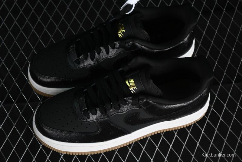 Nike Air Force 1 '07 Low Casual Sneakers with Full-Length Honeycomb Air Cushion - DZ2708-002