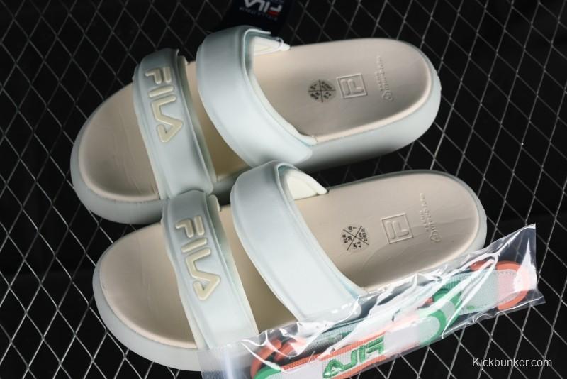 FILA DOUNT Sporty Sandals with Magic Strap - F12W421505FBB