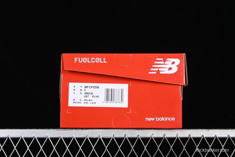 New Balance FuelCell Rebel V4 Low-Top Anti-Slip Wear-Resistant Versatile Casual Running Shoes - MFCPZSB