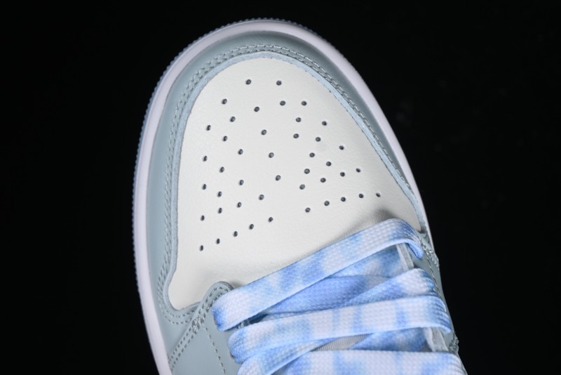 Nike Air Jordan 1 Low AJ1 White Magnolia Casual Sneakers - DC0774-164
