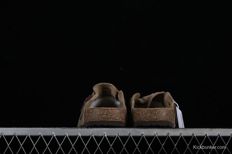 Birkenstock Arizona Soft Footbed Sandals with Suede Leather and Lambswool Lining - G.D4