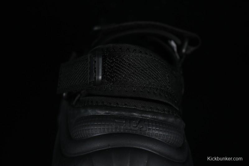 Fila Fusion Unisex Breathable Slip-Resistant Summer Sandals with Cushioned Sole - T12W321401EBK