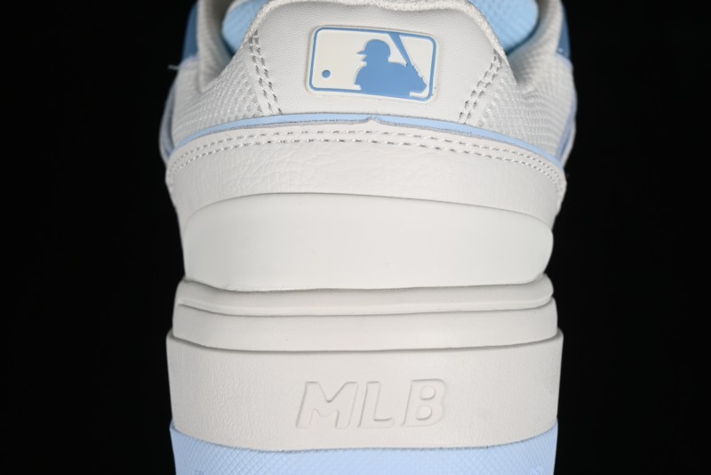 MLB NY Chunky Liner Wide Height-Increasing Platform Sneakers - 3ASXCLW4N07ABS