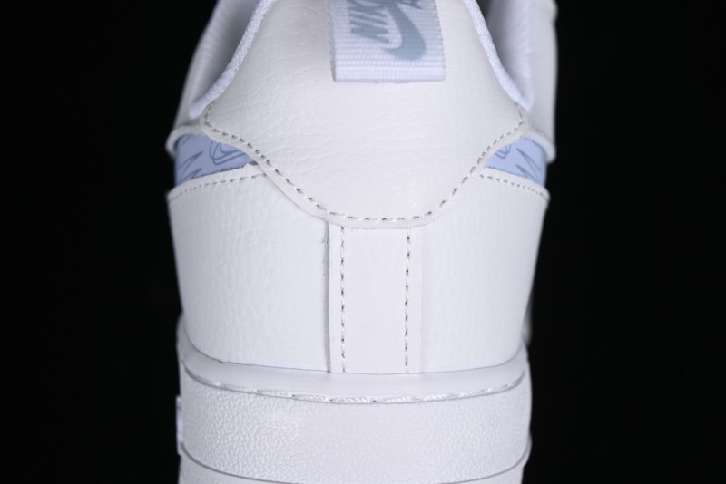 Nike Air Force 1 '07 Low Hazy Purple Casual Sneakers with Full-Length Air Solo Cushion - FB8971-800