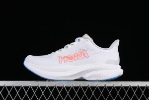 HOKA ONE ONE MACH 6 Next-Generation Flagship Racing Shoes - 1147790 OKB