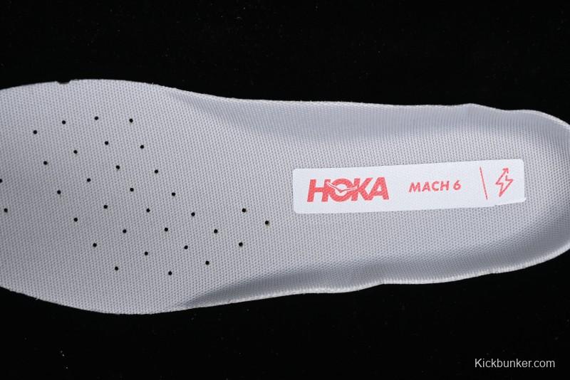 HOKA ONE ONE MACH 6 Next-Generation Flagship Racing Shoes - 1147790 OKB