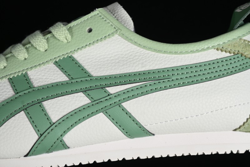 Onitsuka Tiger Mexico 66 Low-Top Leather Casual Running Shoes - 1183A201-304