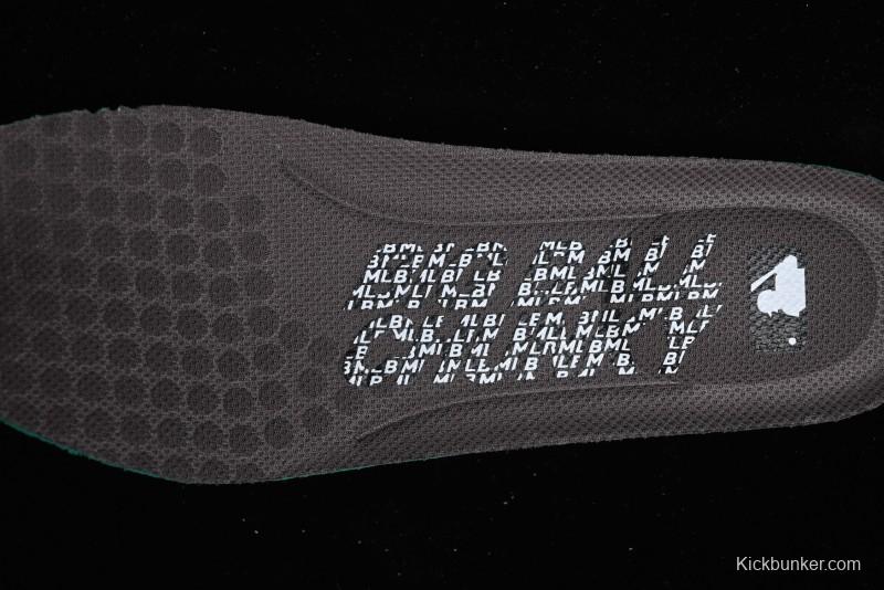 New York Yankees MLB Bigball Chunky Denim Monogram Platform Sandals - 3ASHBDM4N50BKS