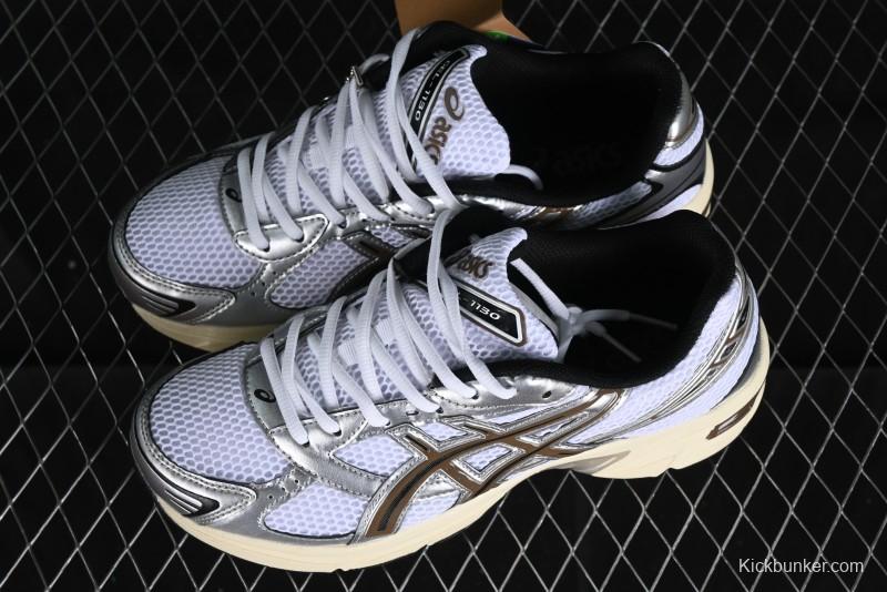 Asics Tiger GEL-1130 Low-Top Retro Running Shoes with GEL Cushioning and Durable Outsole - 1201A256-113