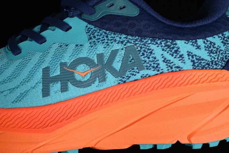 Hoka One One Challenger ATR 7 Low Trail Running Shoes with Enhanced Cushioning and Breathable Mesh - 1134499 SBEP