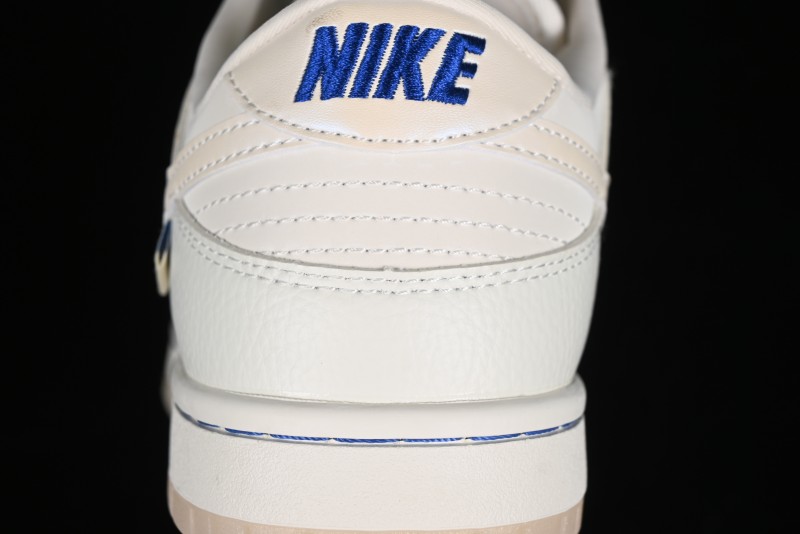 Nike SB Dunk Low White Pearl Anniversary High-End Custom Low-Top Casual Skate Shoes - XB3802-346