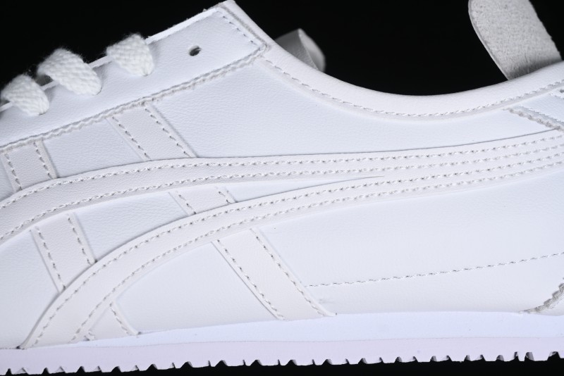 Onitsuka Tiger Mexico 66 Low-Top Leather Sneakers for Casual Running - 1183A844-100