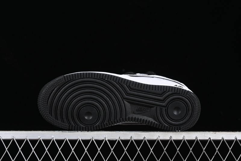 Nike Air Force 1 '07 Low Anime Theme Custom Swoosh Strap Low-Top Casual Sneakers - ZH0316-026