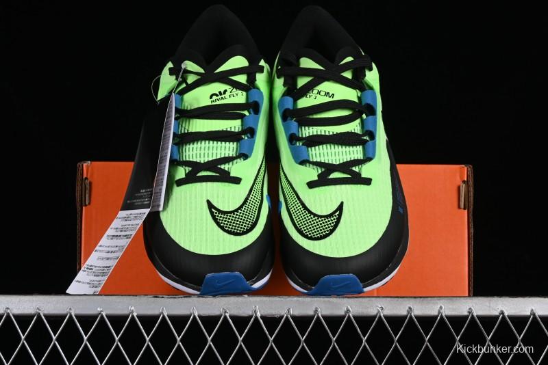 Nike Zoom Rival Fly 3 Lightweight Fabric Comfortable Cushioned Anti-Slip Low-Top Casual Running Shoes - CT2405-300