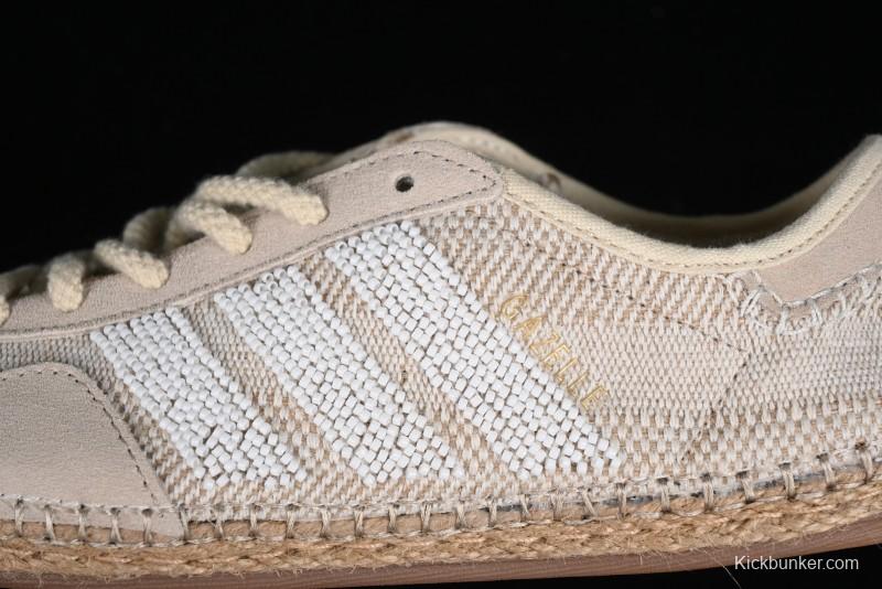 Adidas CLOT x Adidas Originals Gazelle IH3144 Retro Casual Slip-Resistant Wear-Resistant Low-Top Sneakers - IH3144