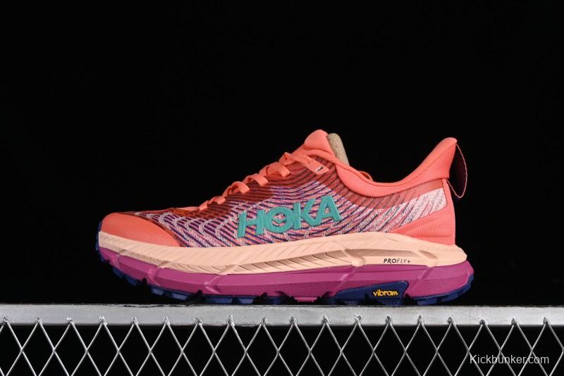 Hoka One One Mafate Speed 4 Low-Cut Professional Trail Running Shoes - 1129930 CPPF