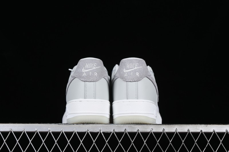 Nike Air Force 1 '07 Low Casual Sneakers with Full-Length Air Cushion - FJ4170-003