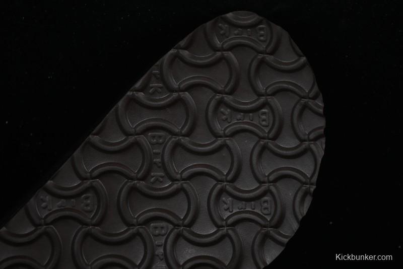 Birkenstock Sandals with Soft Suede Leather and Lambswool Footbed - G.D4