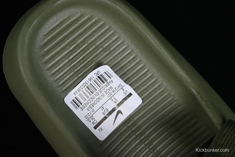 Nike Calm Slide Mule Comfortable Foam Sandals with Textured Footbed - FB2185-300