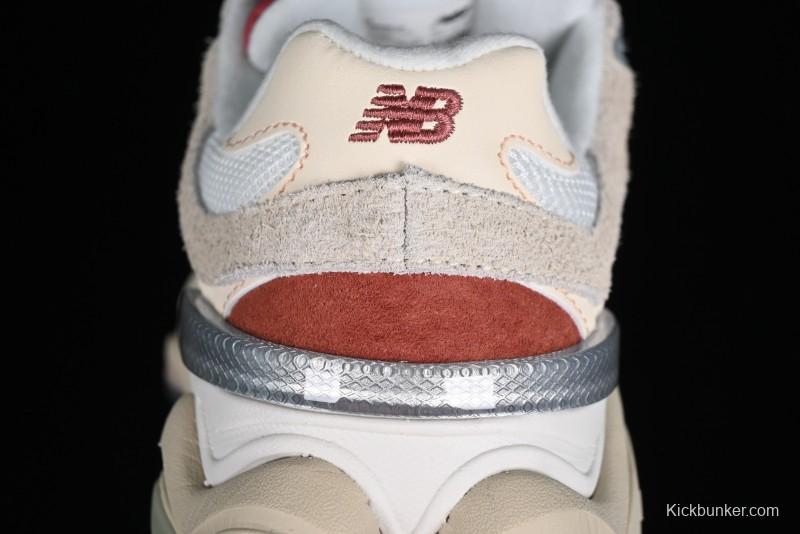 Joe Freshgoods x New Balance NB9060 Retro Casual Running Sneakers with ABZORB Cushioning - U9060JF