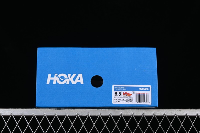 Hoka One One Cielo X1 Professional Racing Cushion Anti-Slip Durable Training Running Shoes - 1147910 CSSL