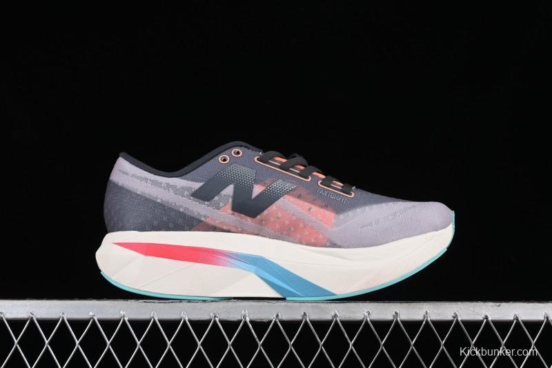 New Balance FuelCell Rebel V4 Low-Top Anti-Slip Durable Versatile Casual Running Shoes - MFCPZSK