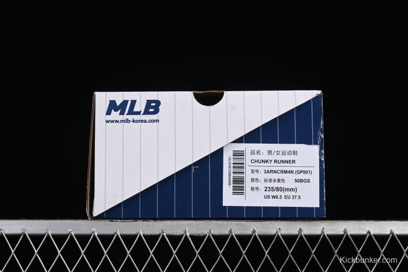 New York Yankees MLB Chunky Runner Lace Lightweight Casual Sneakers - 3ARHCRM4N50BGS