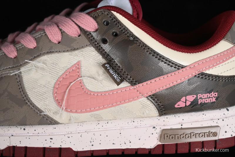 Nike Dunk Retro Panda Prankster Pioneer Knight - Dust SB Strap Low Top Casual Sneakers - DD1391-601