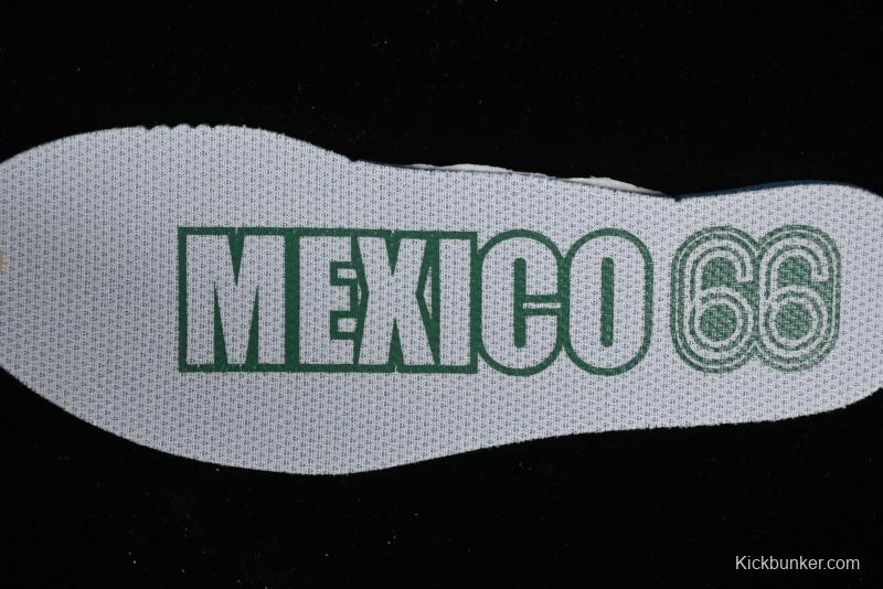 Onitsuka Tiger Mexico 66 Low-Top Leather Sneakers for Casual Running - 1183B511-200