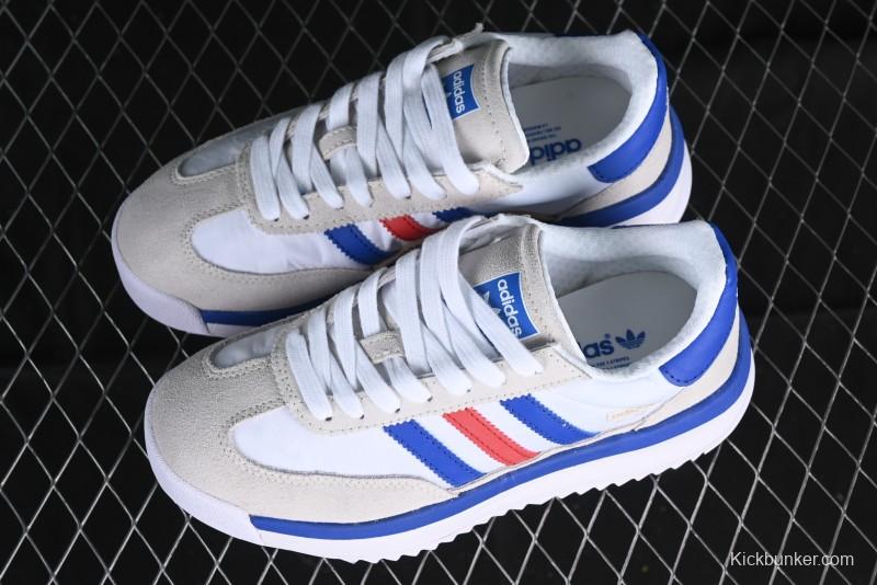 Adidas Originals SL 72 RS Retro Running Shoes with Ecotex Tongue and EVA Midsole - VF4430