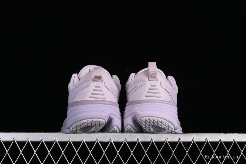 HOKA ONE ONE Bondi 8 Performance Cushion Running Shoes with Enhanced Support - 1127952 LMEL