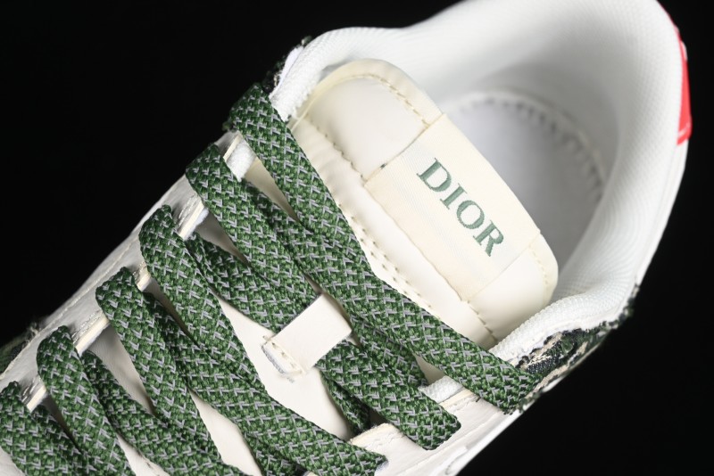 Nike SB Dunk Low Dior Collaboration - Navy Blue Pattern Anniversary High-End Custom Low-Top Casual Skate Shoes - XY1688-005
