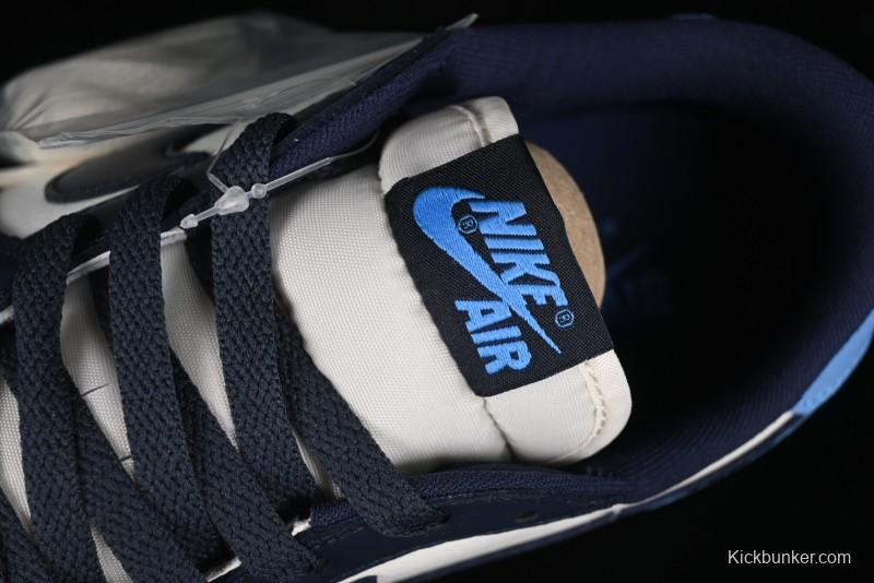 Nike Air Jordan 1 Low OG "Obsidian" Basketball Shoes - CZ0790-400