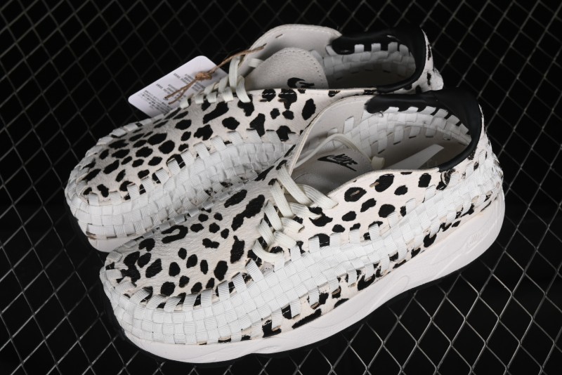Nike Air Footscape Woven Asymmetrical Weave Slip-Resistant Low-Top Lifestyle Casual Shoes - FB1959-102