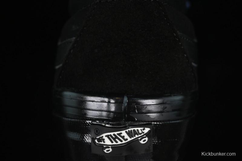 Vans Sk8-Mid Reissue 83 High-End Retro Suede Skate Shoes - VN000CQQBKA