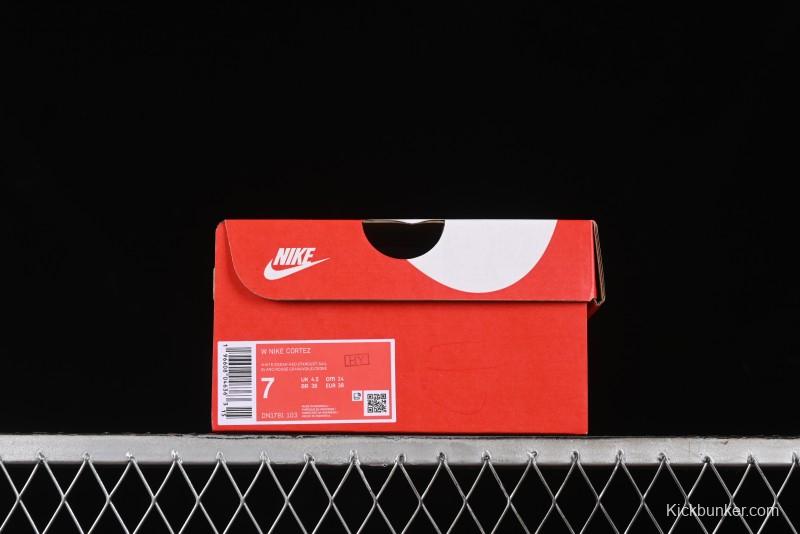Nike Classic Cortez Leather Retro Running Shoes - DN1791-103